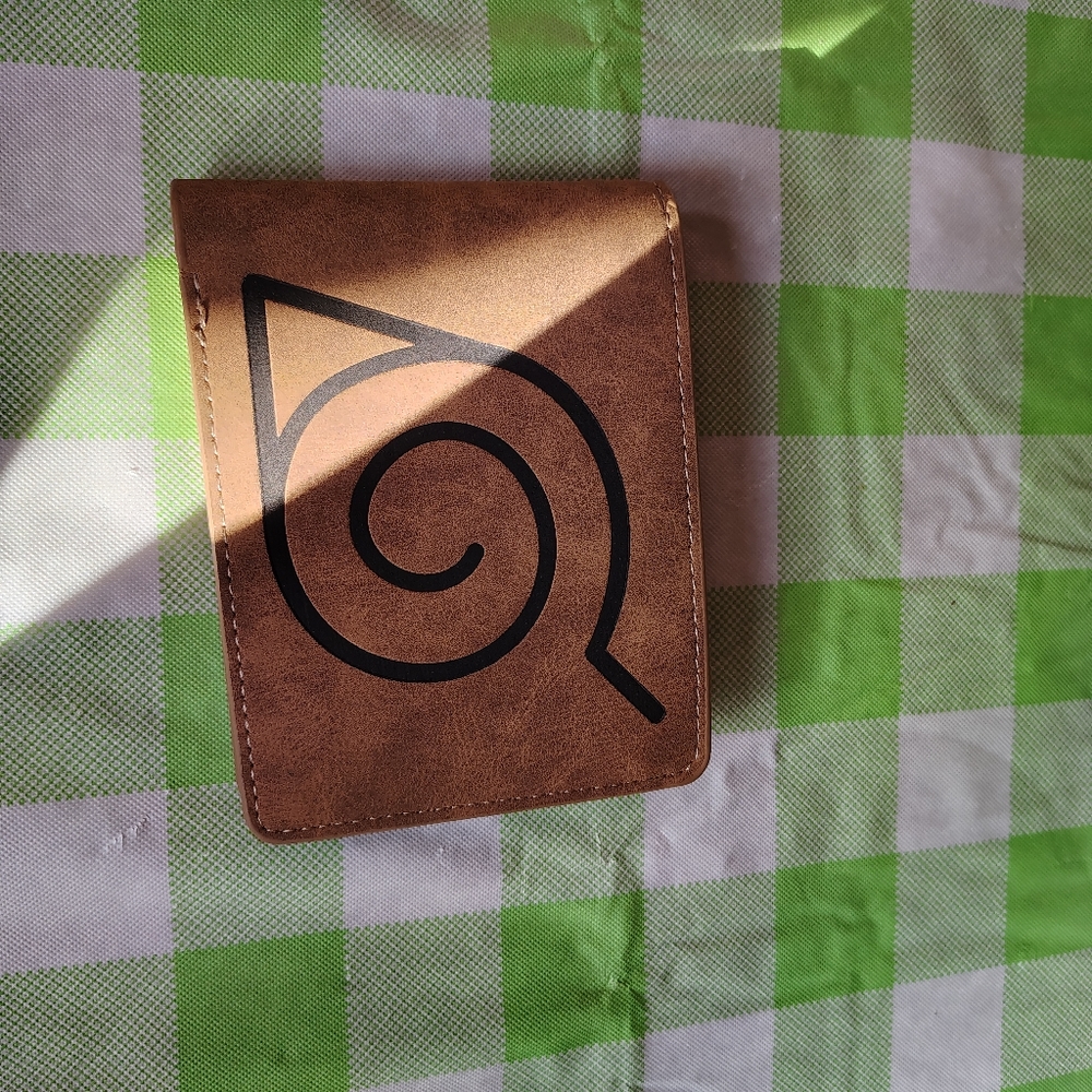 Vegan Naruto Wallet